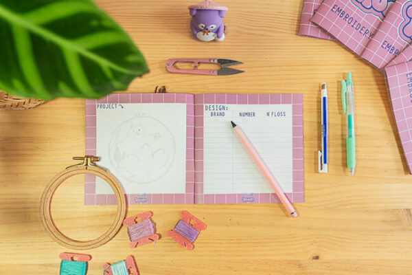 Embroidery Journal - Imagen 2