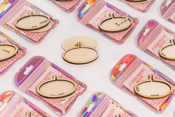 Mini Embroidery Hoop - Imagen 2