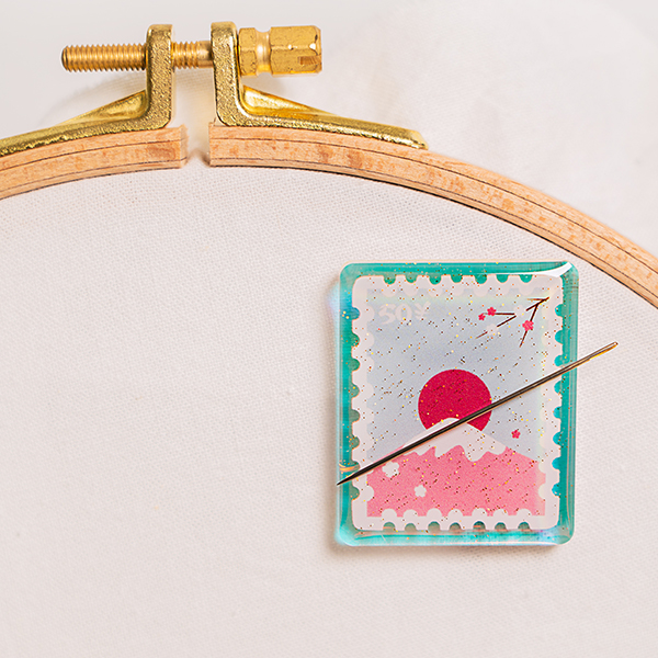 Needle Minder: FUJI