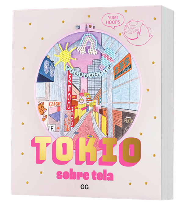 Libro Tokio Sobre Tela
