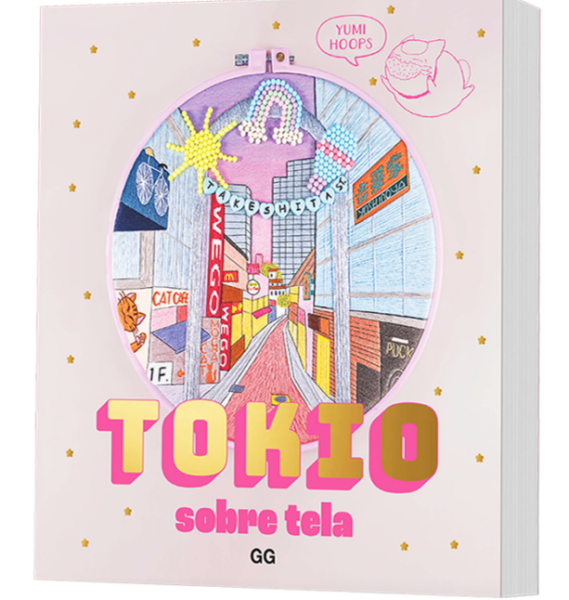 Libro Tokio Sobre Tela