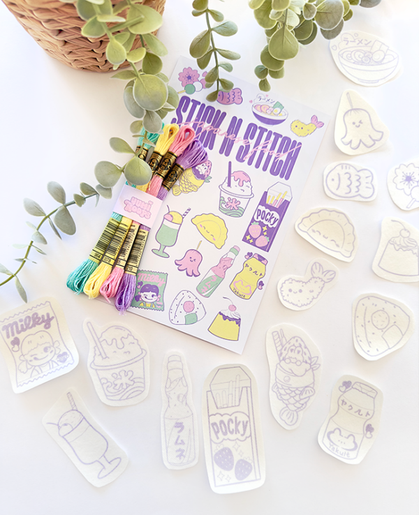 Stick & Stitch: Japanese Food