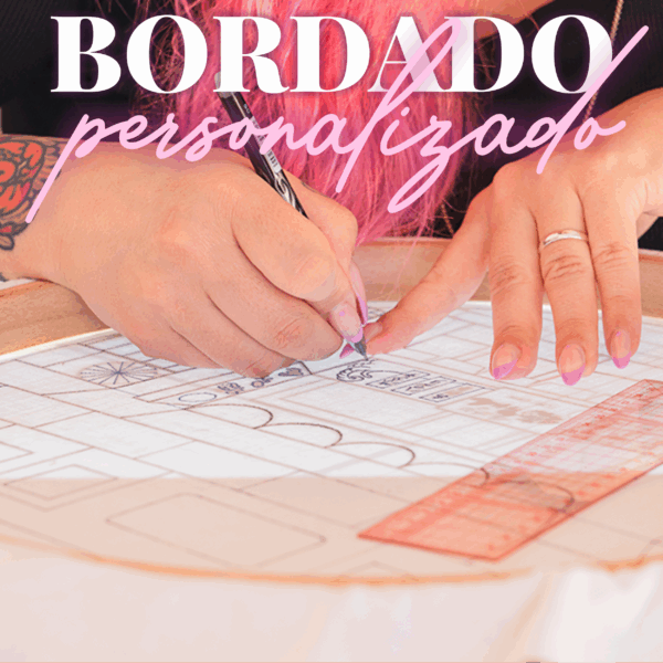 Bordado Personalizado 15ø